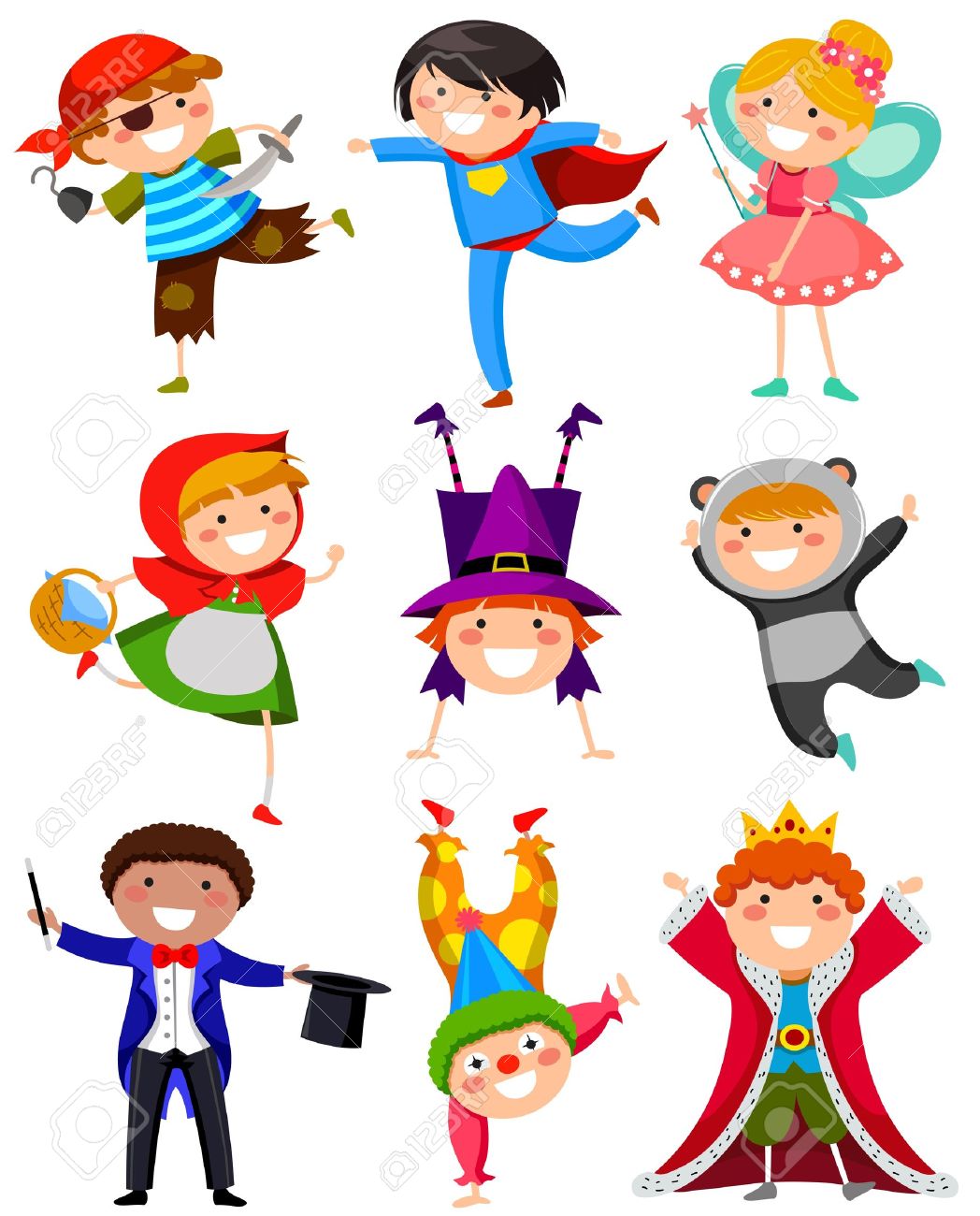 1048x1300 Costume Clipart Children'S