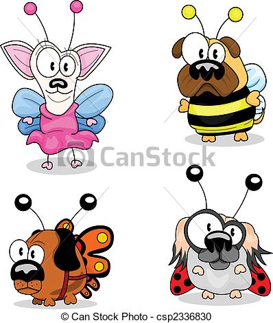 398x470 Dog In Costume Clip Art