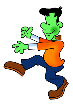 251x360 Free Halloween Costumes Clip Art By Phillip Martin