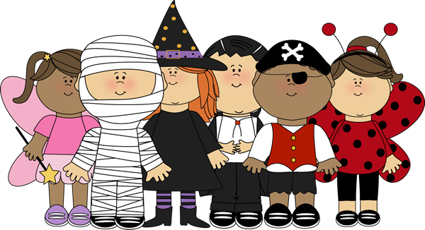 600x326 Halloween Costumes Clipart 1 Nice Clip Art