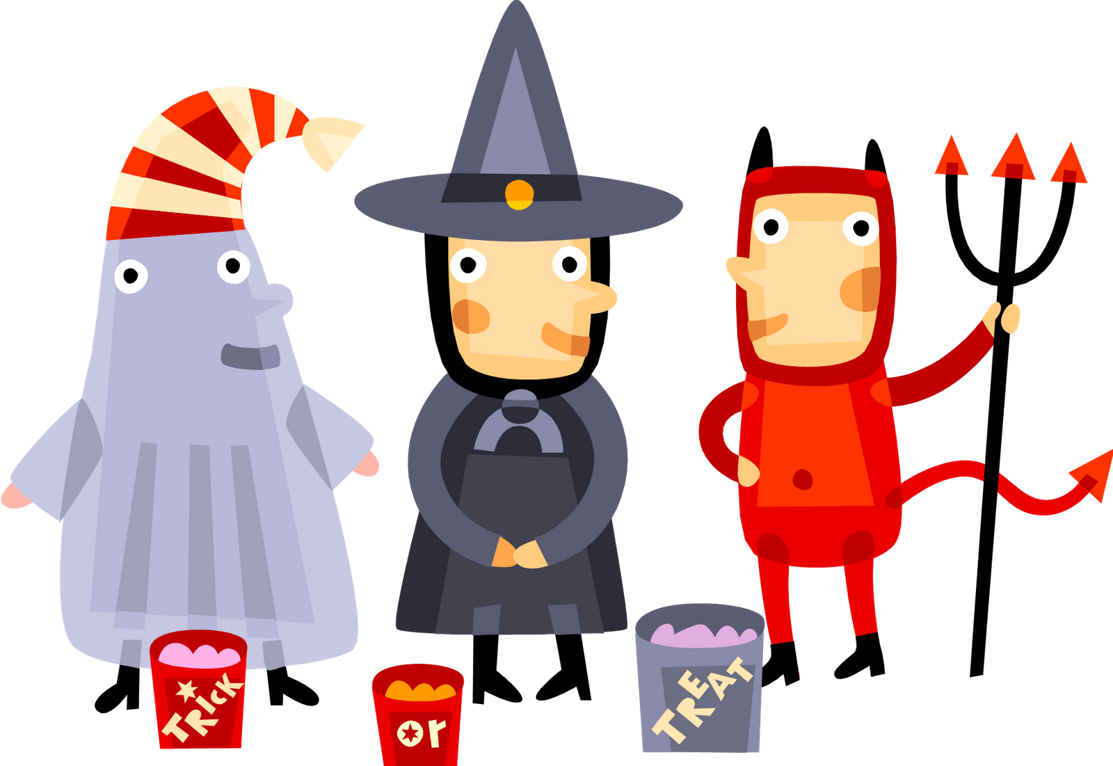 1600x1101 Kids Halloween Party Clipart