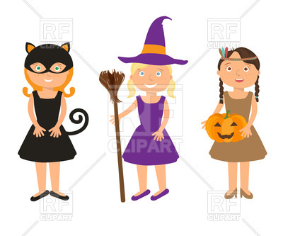400x333 Little Girls In Halloween Costumes