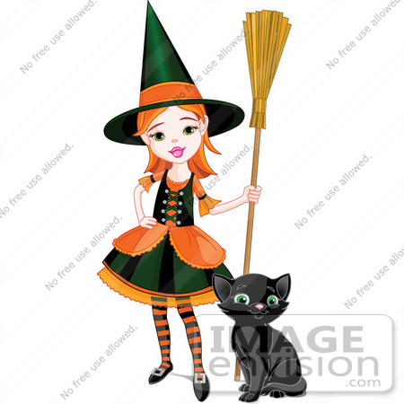 450x450 Royalty Free (Rf) Clip Art Illustration Of A Sassy Little