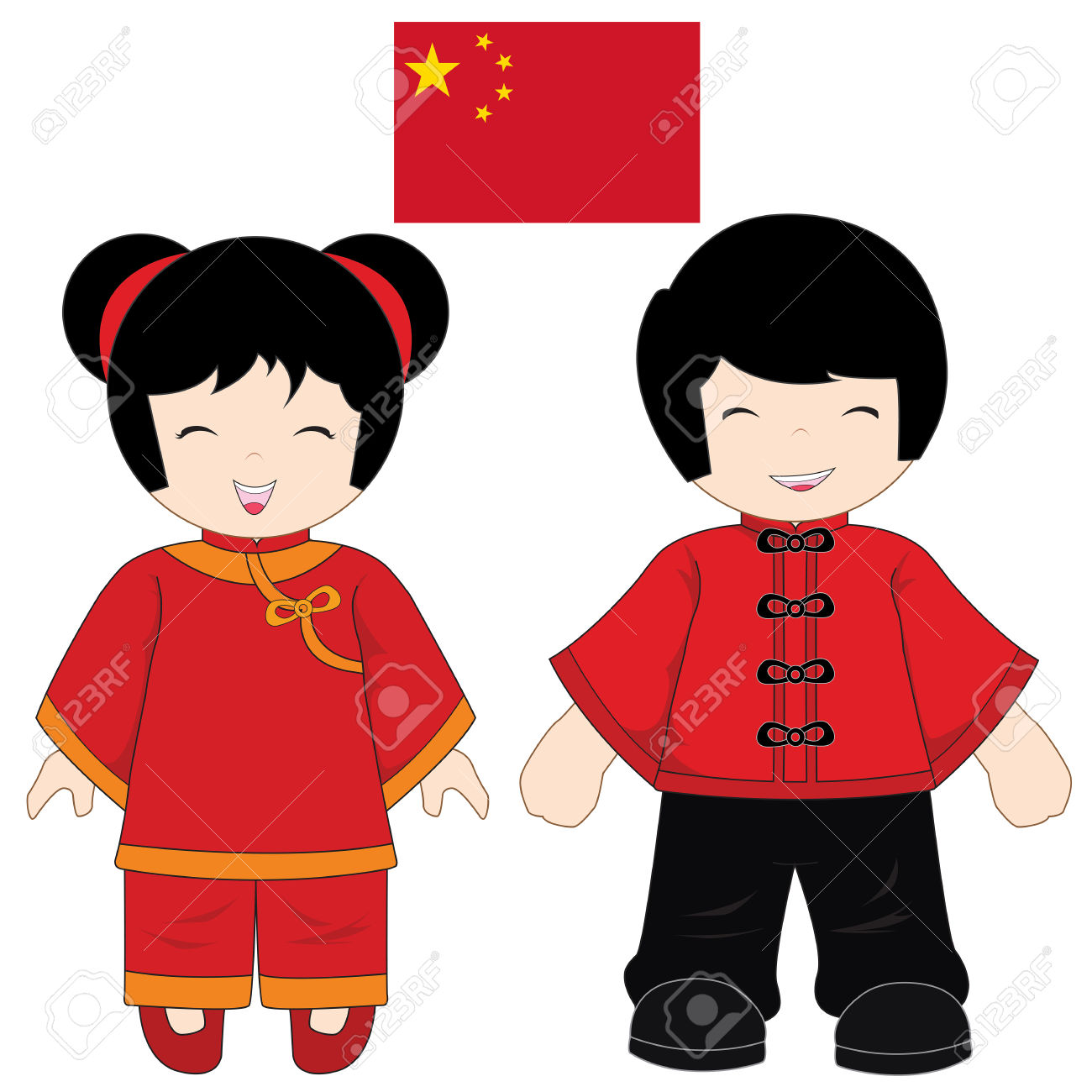1300x1300 Traditional Costumes Clipart