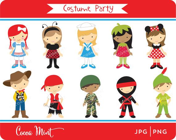 570x453 Costume Day Clipart