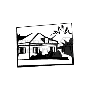 300x300 734 House Clip Art Amp Graphics