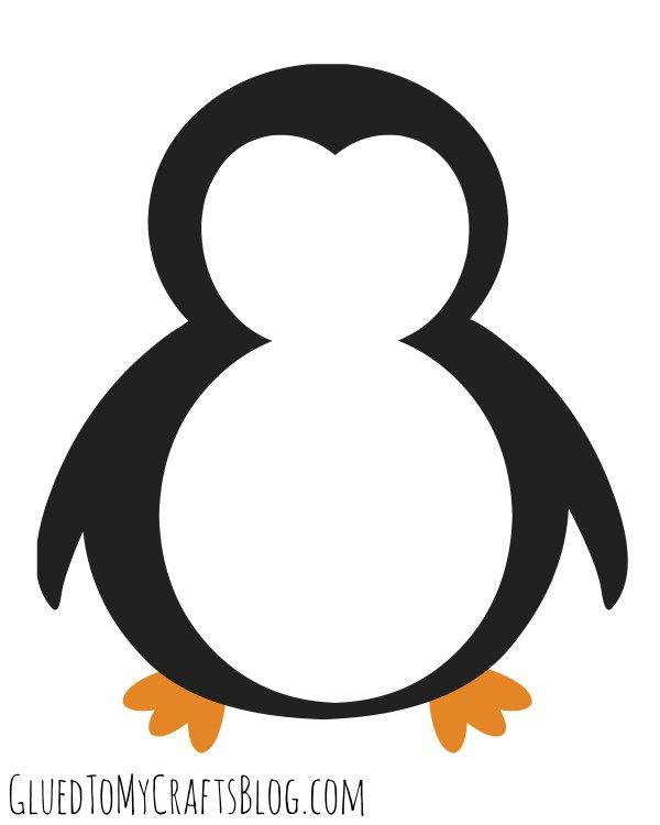 600x750 Cotton Ball Penguin {Kid Craft} Penguins, Cotton And Craft