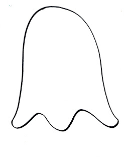 247x320 Only The Young Crafty Days!! Cotton Ball Ghost