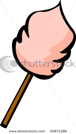 268x470 Candy On A Paper Stick