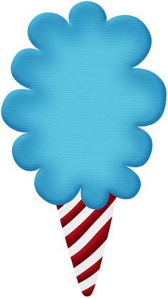 236x419 Cotton Candy Clipart Blue