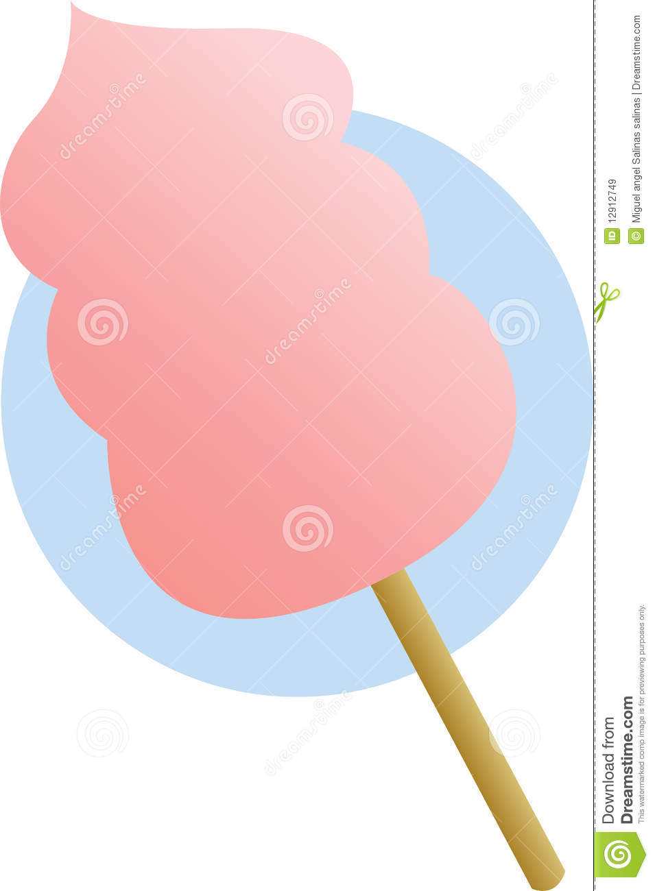 955x1300 Cotton Candy Clipart Stick