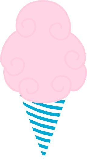 286x520 Cute Clipart Cotton Candy Circo Minus 2 Cotton Candy