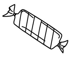 236x199 Free Candy Coloring Pages For Kids The Parlour