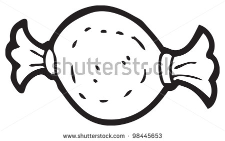 450x281 Black Amp White Clipart Candy