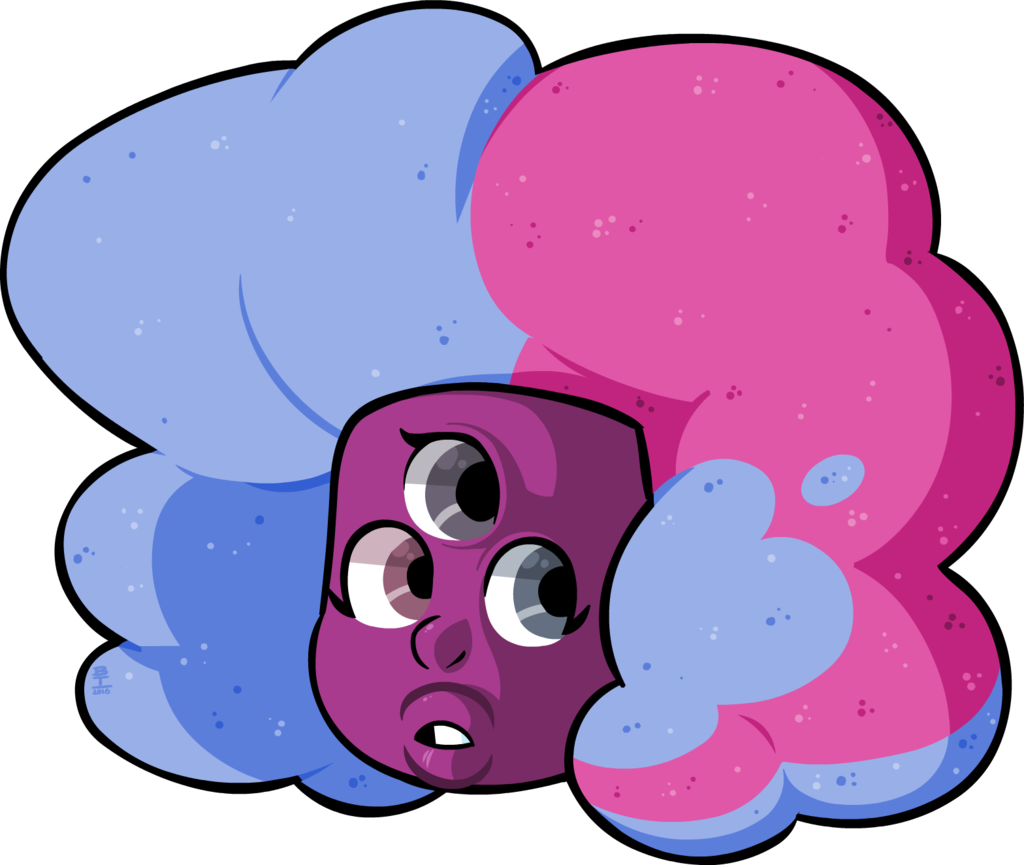 1024x865 Cotton Candy Gem. By Wazzaldorp