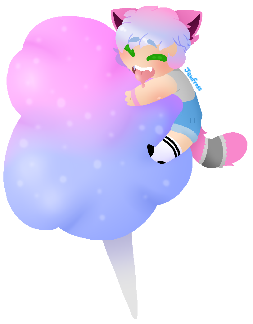 815x1041 Cotton Candy Love By Jewfross