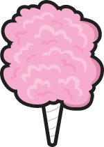 150x211 Cotton Candy Clipart Transparent Background