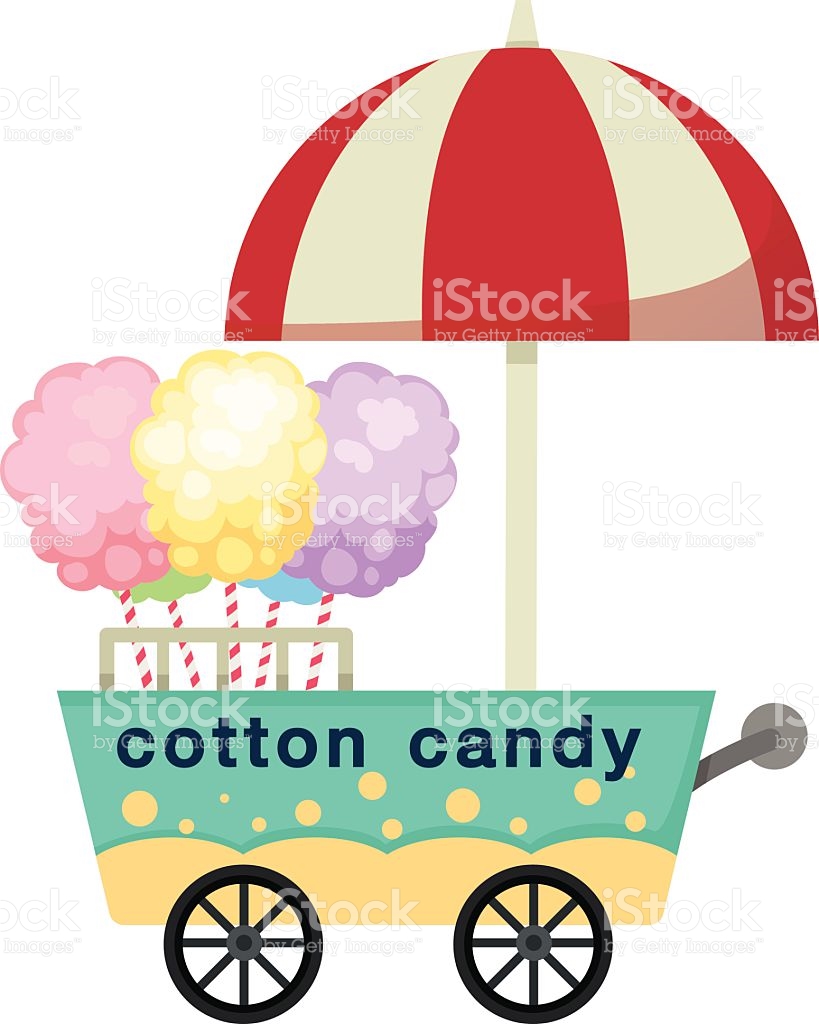 819x1024 Cotton Candy Clipart Vector