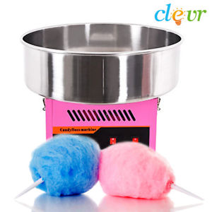 300x300 New Clevr Commercial Cotton Candy Machine Carnival Party Candy