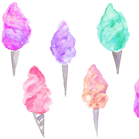 470x470 Cotton Candy Multi Fabric