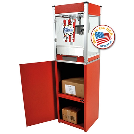450x450 Cineplex Matching Red Base For 4oz Popcorn Machine Just Poppin