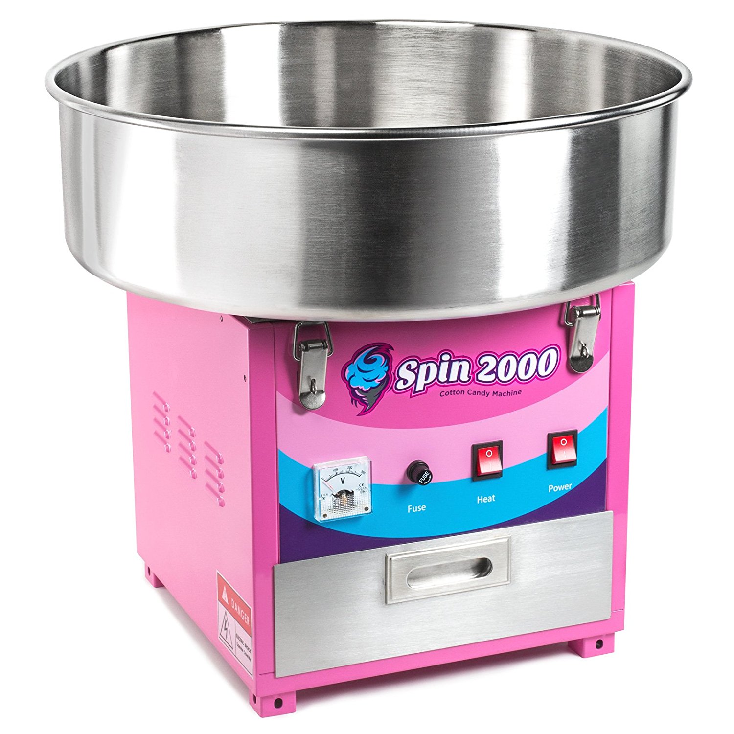 1500x1500 Cotton Candy Machine Stand Cart Carnival Collection Commercial
