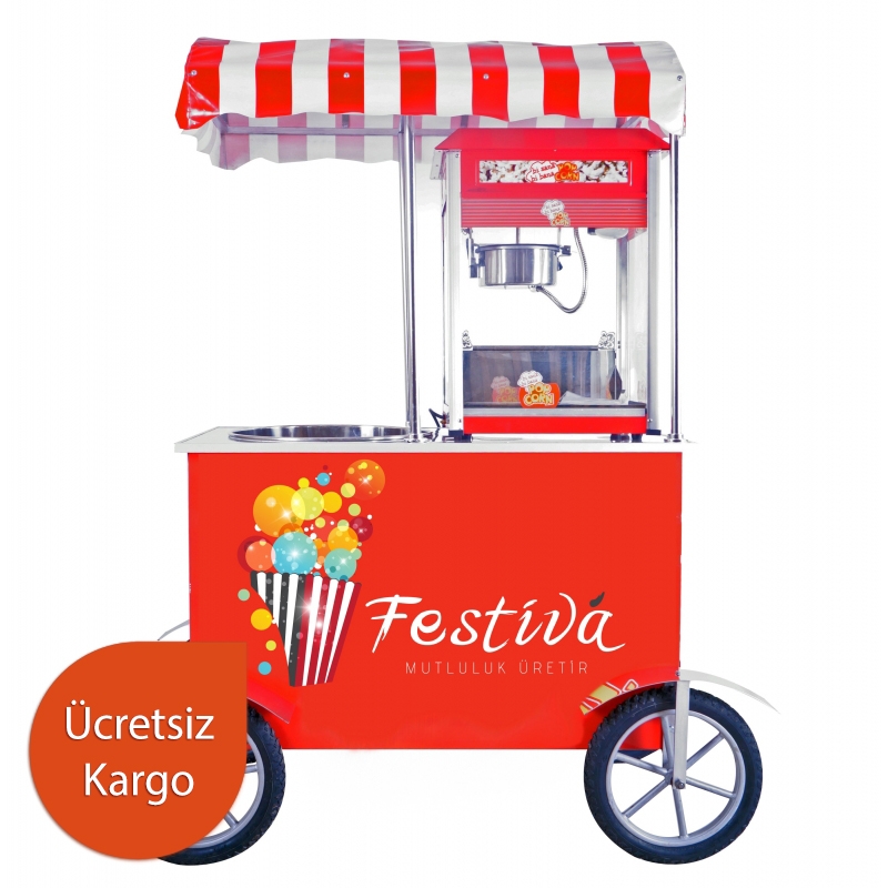 800x800 Double Stand