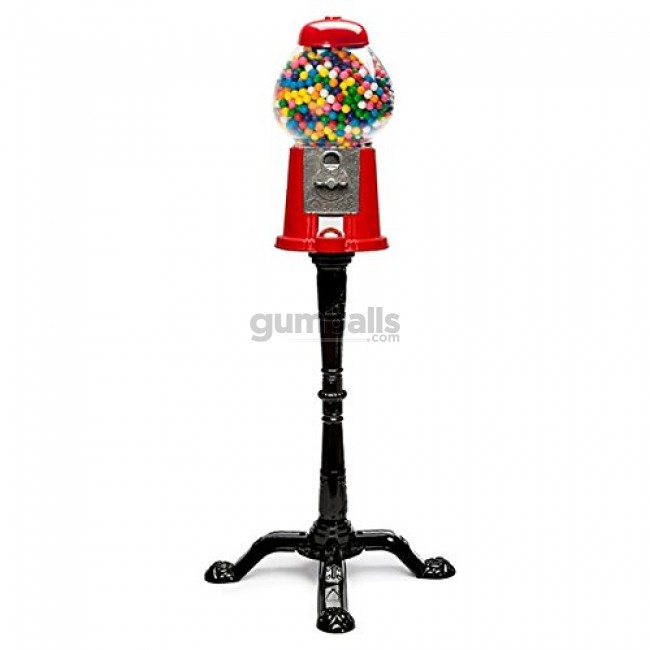 650x650 King Carousel Gumball Machine Bank W Stand 37