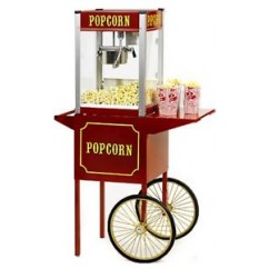 242x242 Small Popcorn Machine Commercial 2, 4, 6, 8, 12, 14, 18 Oz