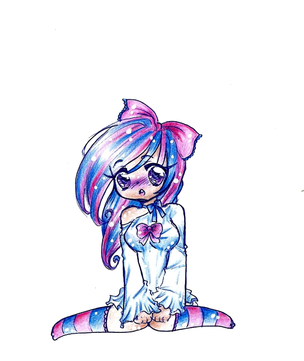 1024x1216 Cotton Candy Chibi By Anniichu