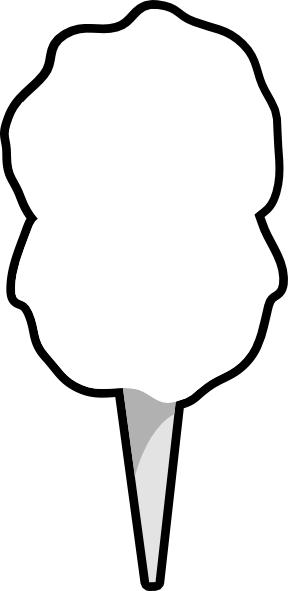 288x591 Cotton Candy Clip Art