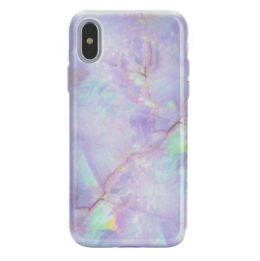 530x532 Cotton Candy Marble Iphone Case