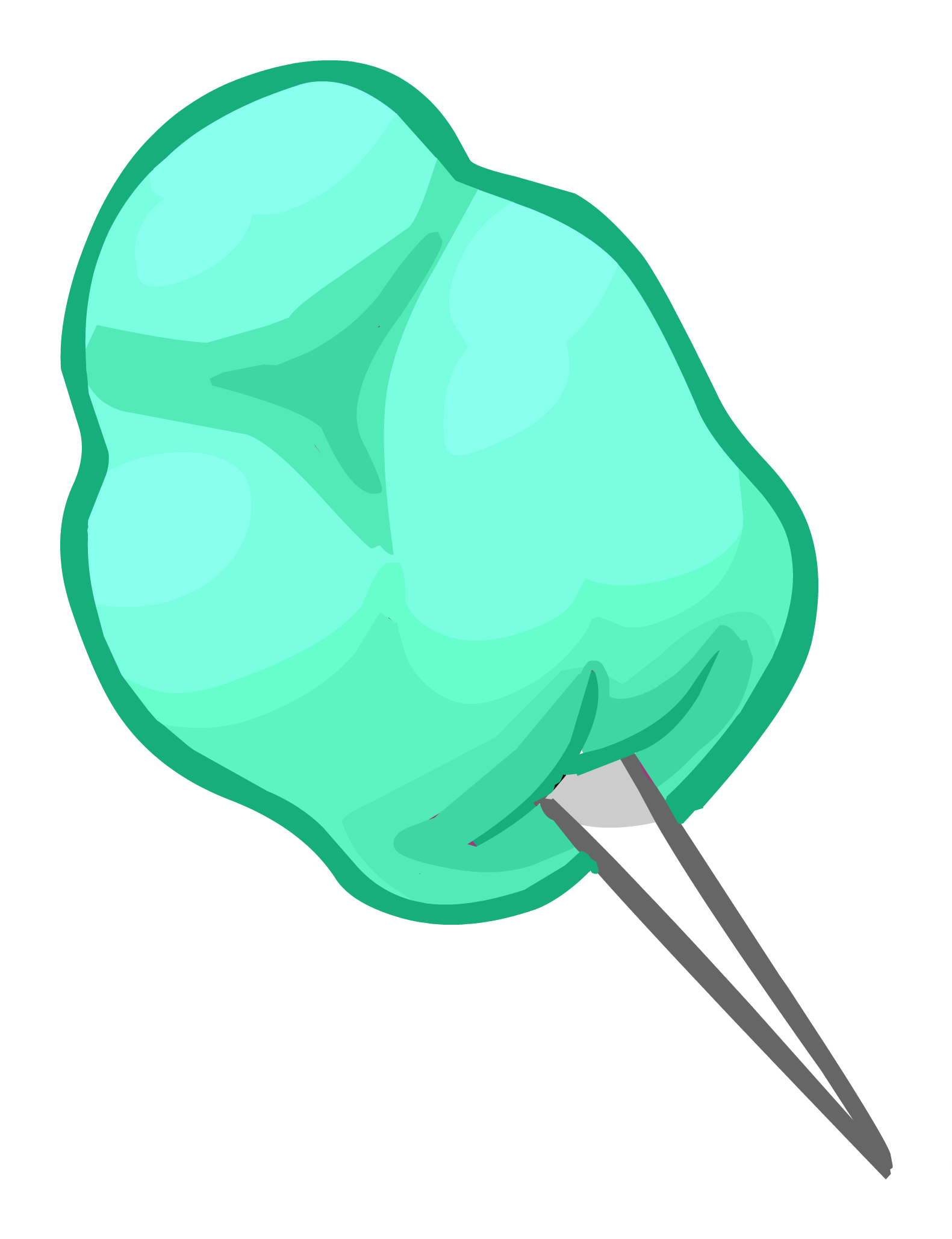 1581x2058 Cotton Candy Pin Club Penguin Wiki Fandom Powered By Wikia