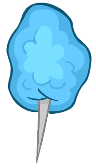 193x335 Cotton Candy Clipart Blue