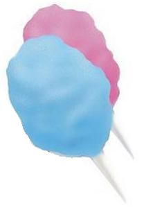 208x300 Cotton Candy Clipart Pink