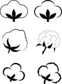126x170 Cotton Clip Art