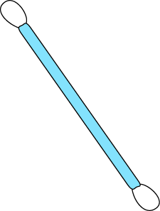 225x297 Cotton Swab Clip Art