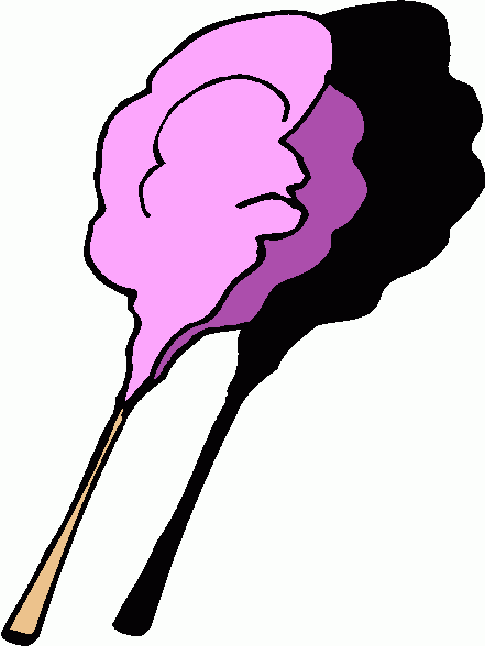 441x588 Cotton Candy Clip Art 2