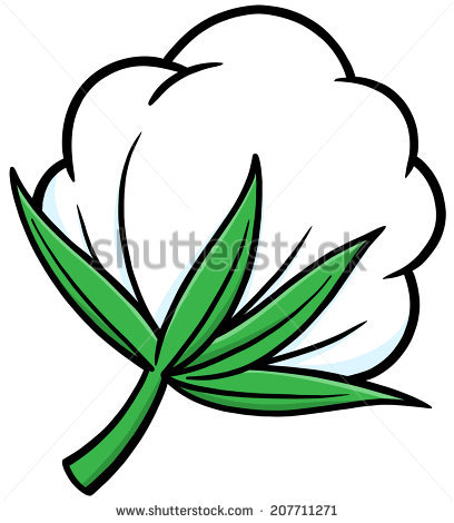 408x470 Cotton Clipart Cotton Plant
