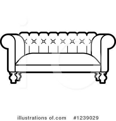 400x420 Couch Clipart