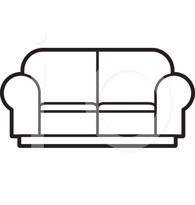 400x420 Couch Clipart
