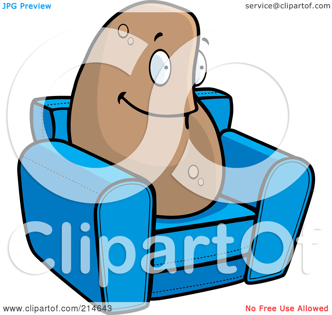 1080x1024 Couch Potato Clipart