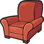 170x170 Leather Couch Clip Art Cliparts