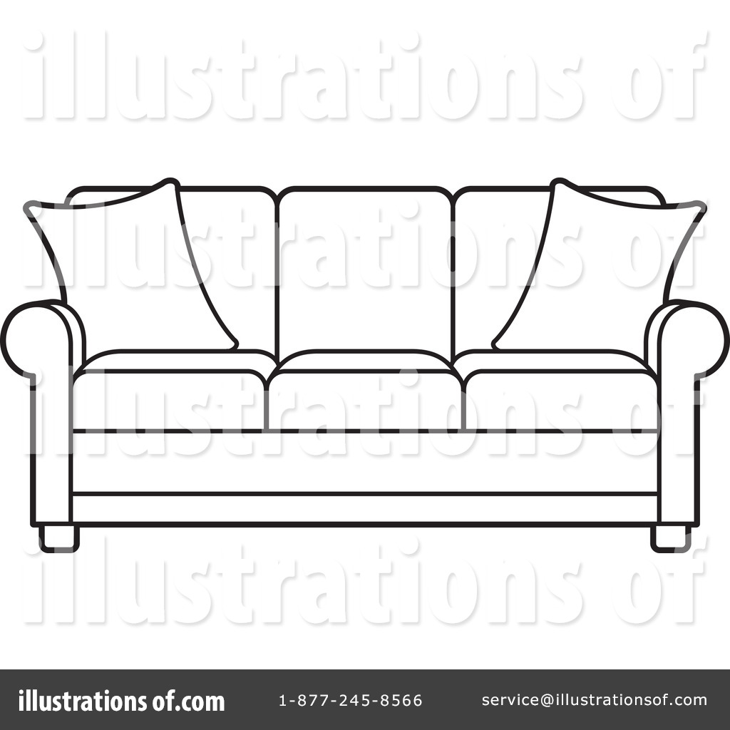 1024x1024 Sofa Clipart