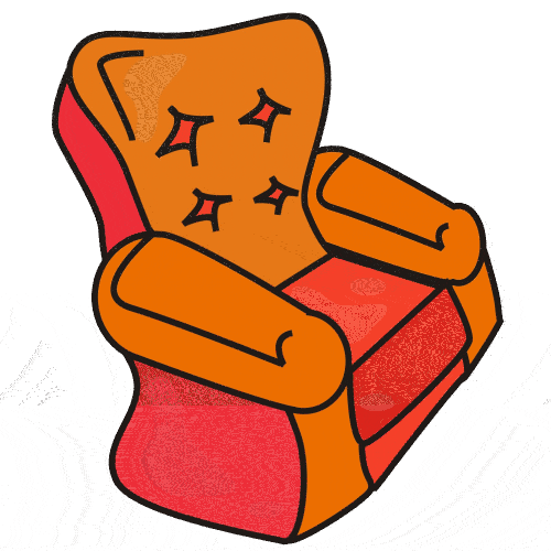 500x500 Clip Art Sofa