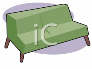 300x225 Clip Art Green Couches Clipart 2124428