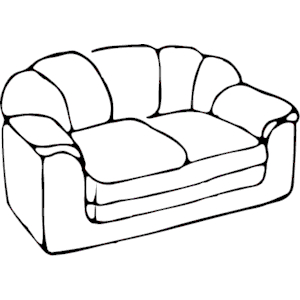 300x300 Sofa Clipart Cliparts Of Free Download Wmf Emf Svg 7