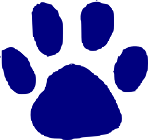 298x282 Cougar Paw Print Clip Art Clipart 4