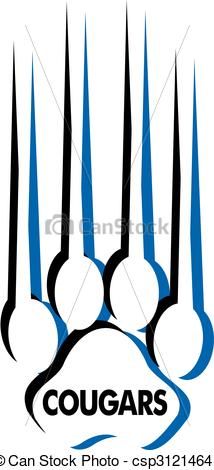 214x470 Scratches Clipart Cougar Claw