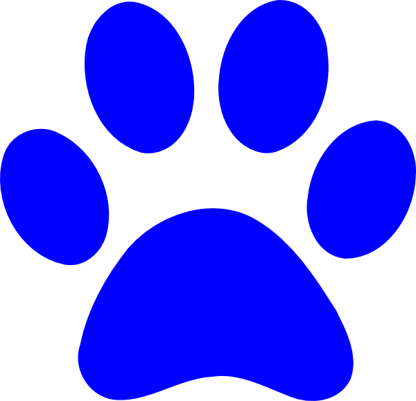 600x578 Cougar Paw Clip Art
